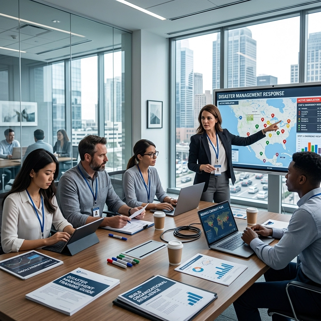 [HERO] 5 Steps How to Implement Disaster Management Training and Build Organizational Resilience (Easy Guide for Corporate Teams)