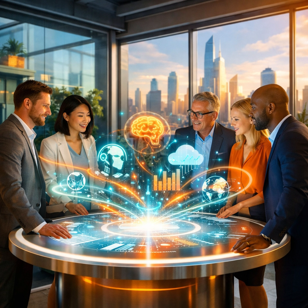 KI-Schulung für Mitarbeiter zur effizienten Nutzung von Projektmanagement 2.0.