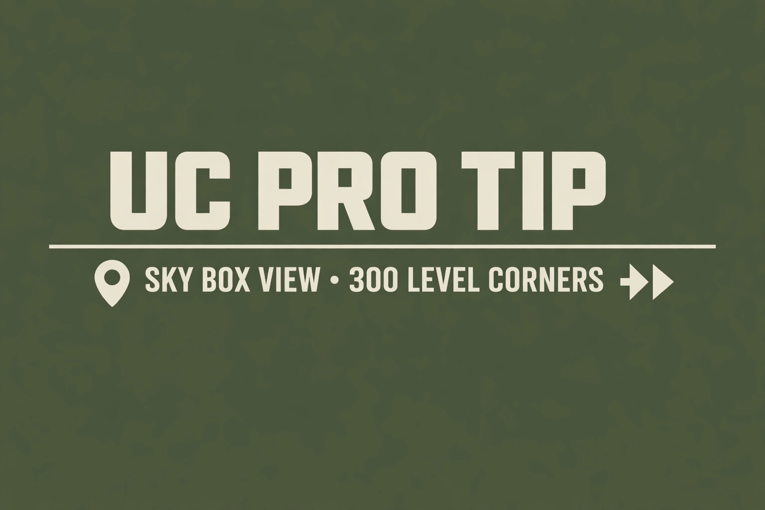 [FULL] UC Pro Tip banner