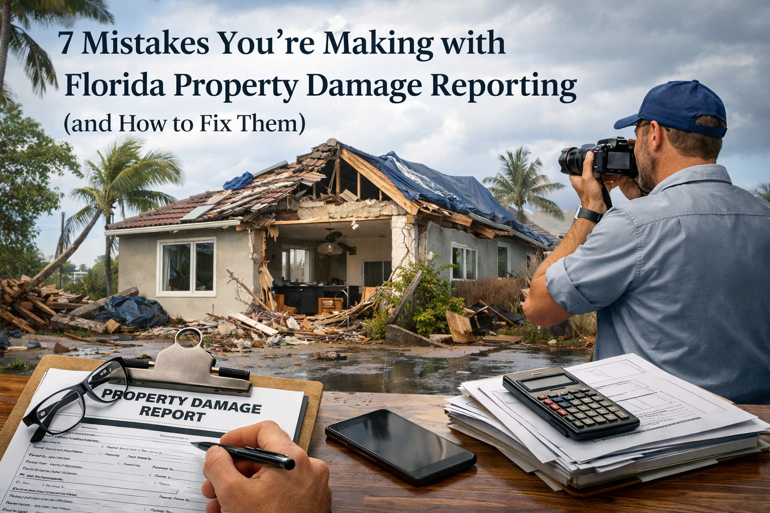 [HERO] 7 Mistakes You’re Making with Florida Property Damage Reporting (and How to Fix Them)