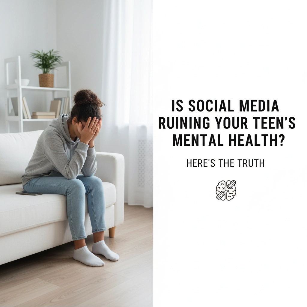 Is Social Media Ruining Your Teen's Mental Health? Here's the Truth