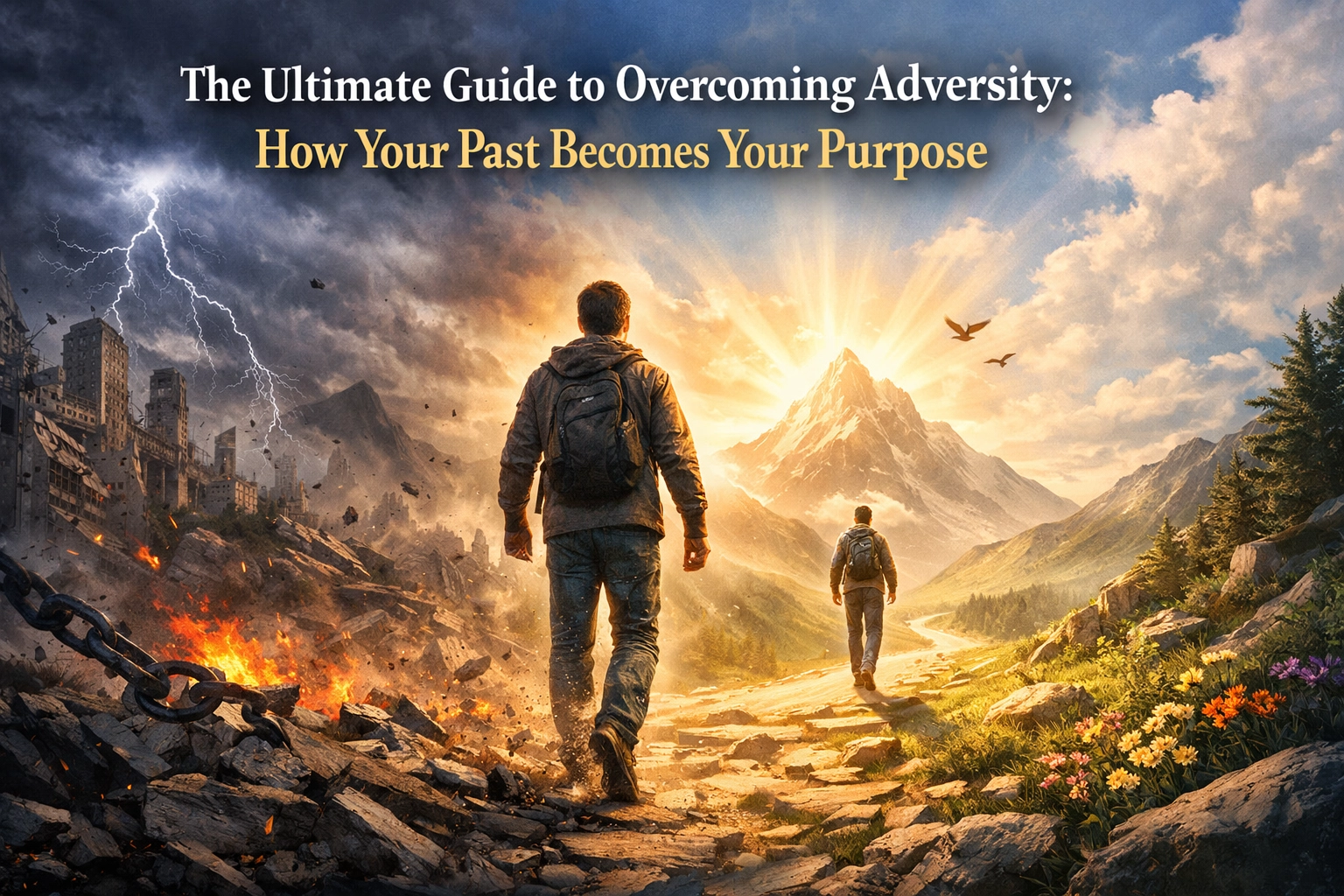 [HERO] The Ultimate Guide to Overcoming Adversity: How Your Past Becomes Your Purpose