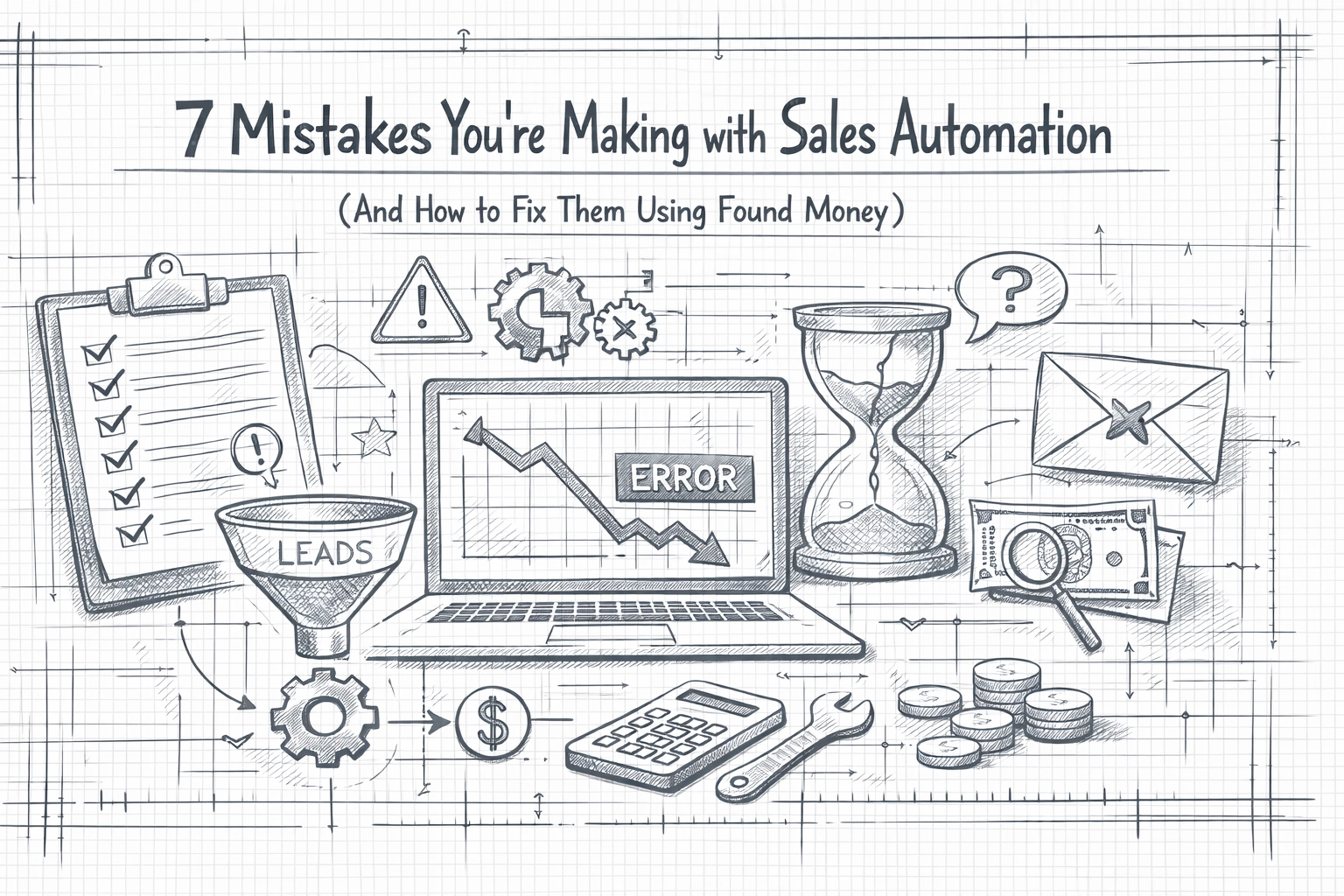 [HERO] 7 Mistakes You’re Making with Sales Automation (And How to Fix Them Using Found Money)