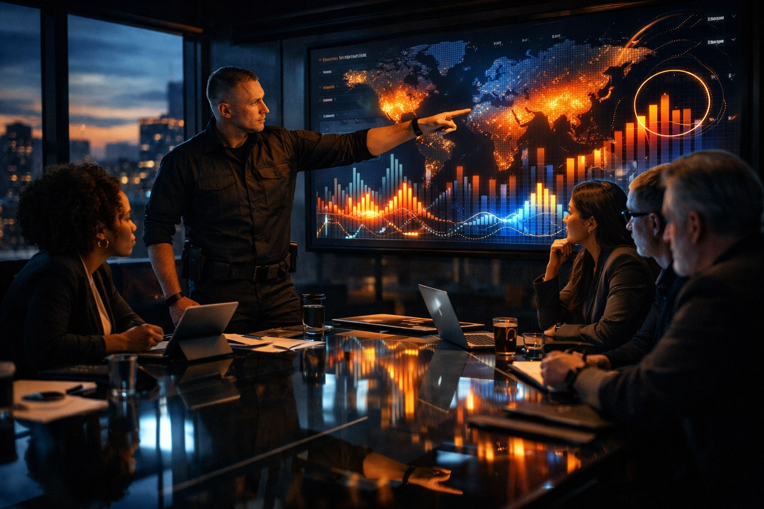 Professional music marketing strategists analyzing streaming data for tactical campaign planning.