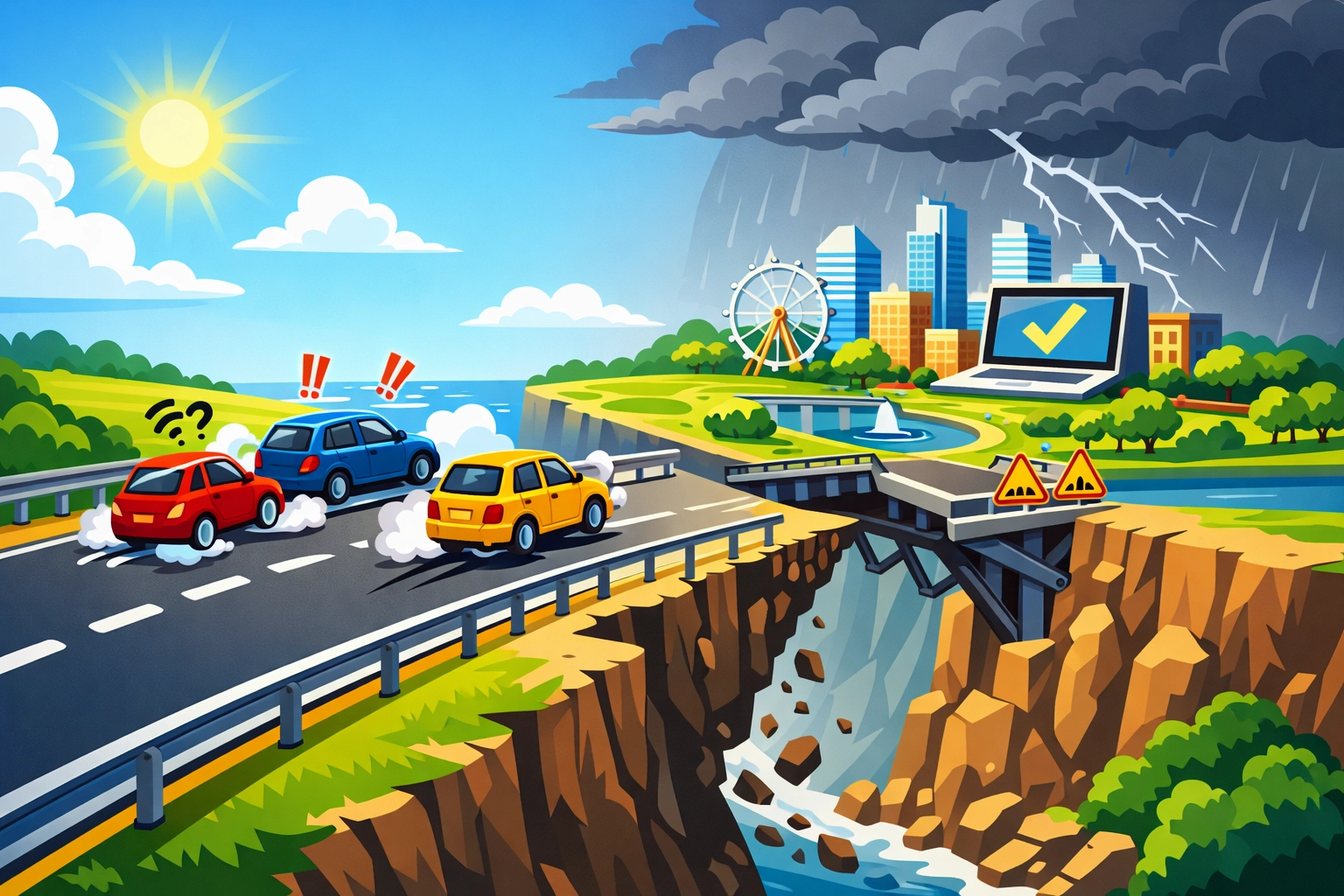 Traffic sent to unoptimized landing page causing conversion disconnect