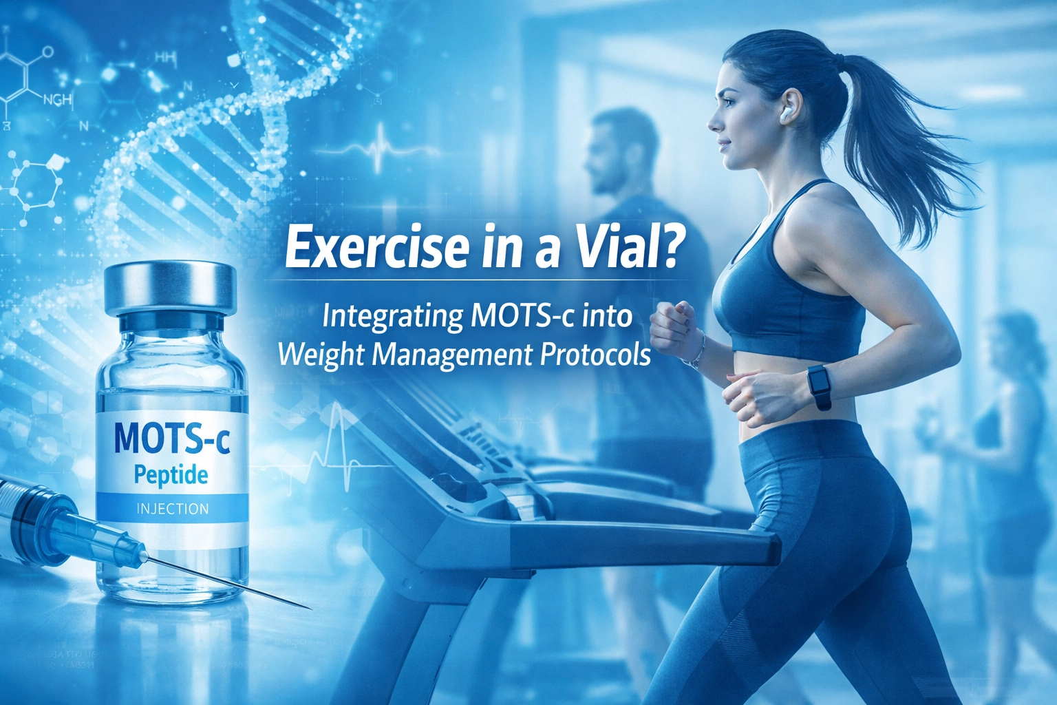 [HERO] Exercise in a Vial? Integrating MOTS-c into Weight Management Protocols