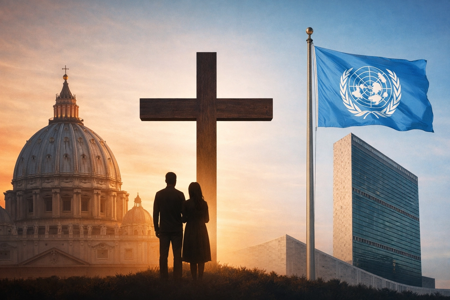 [HERO] Standing Together: Vatican Condemns Global Persecution of Christians at the United Nations