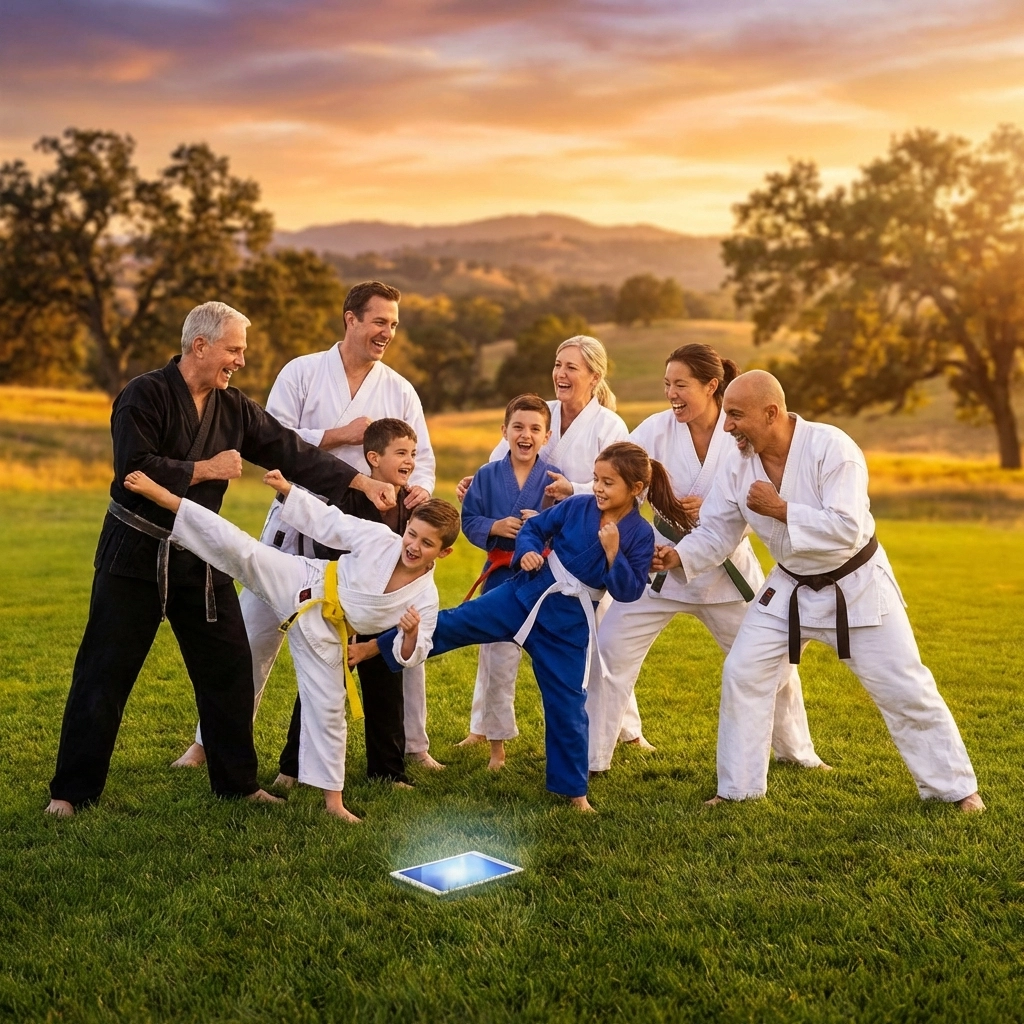 Screen Time vs. Mat Time: Why El Dorado Hills Parents Are Ditching Devices for Martial Arts Training