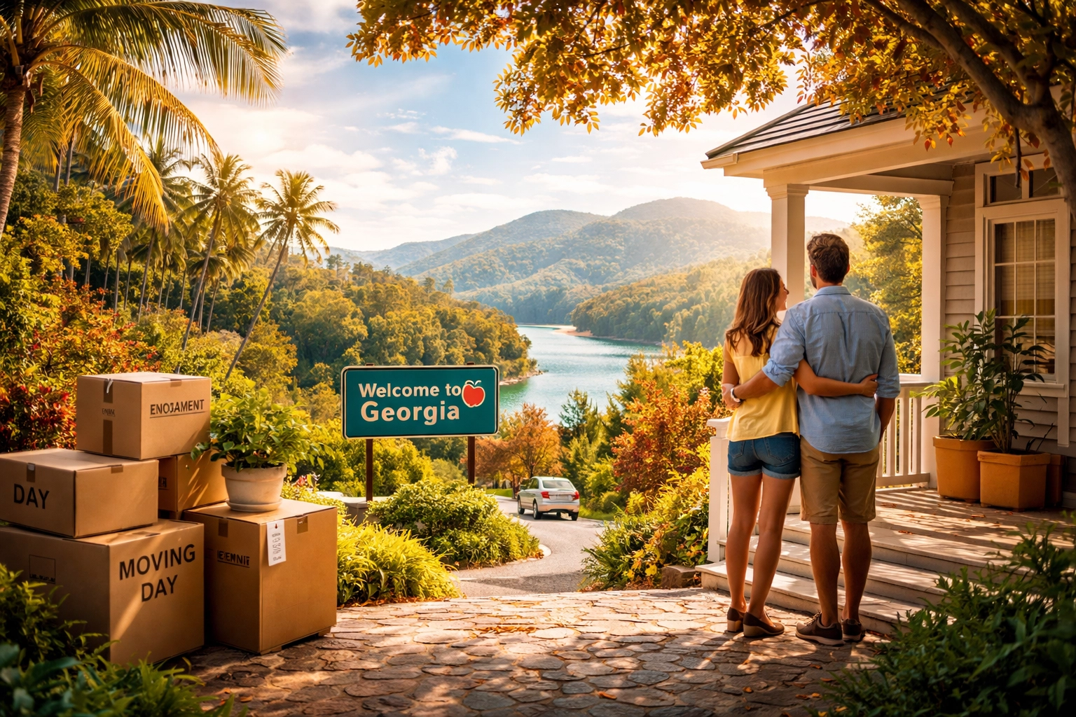 [HERO] The Great "Halfback" Migration: Why Northerners are Trading Florida Heat for Georgia Stability