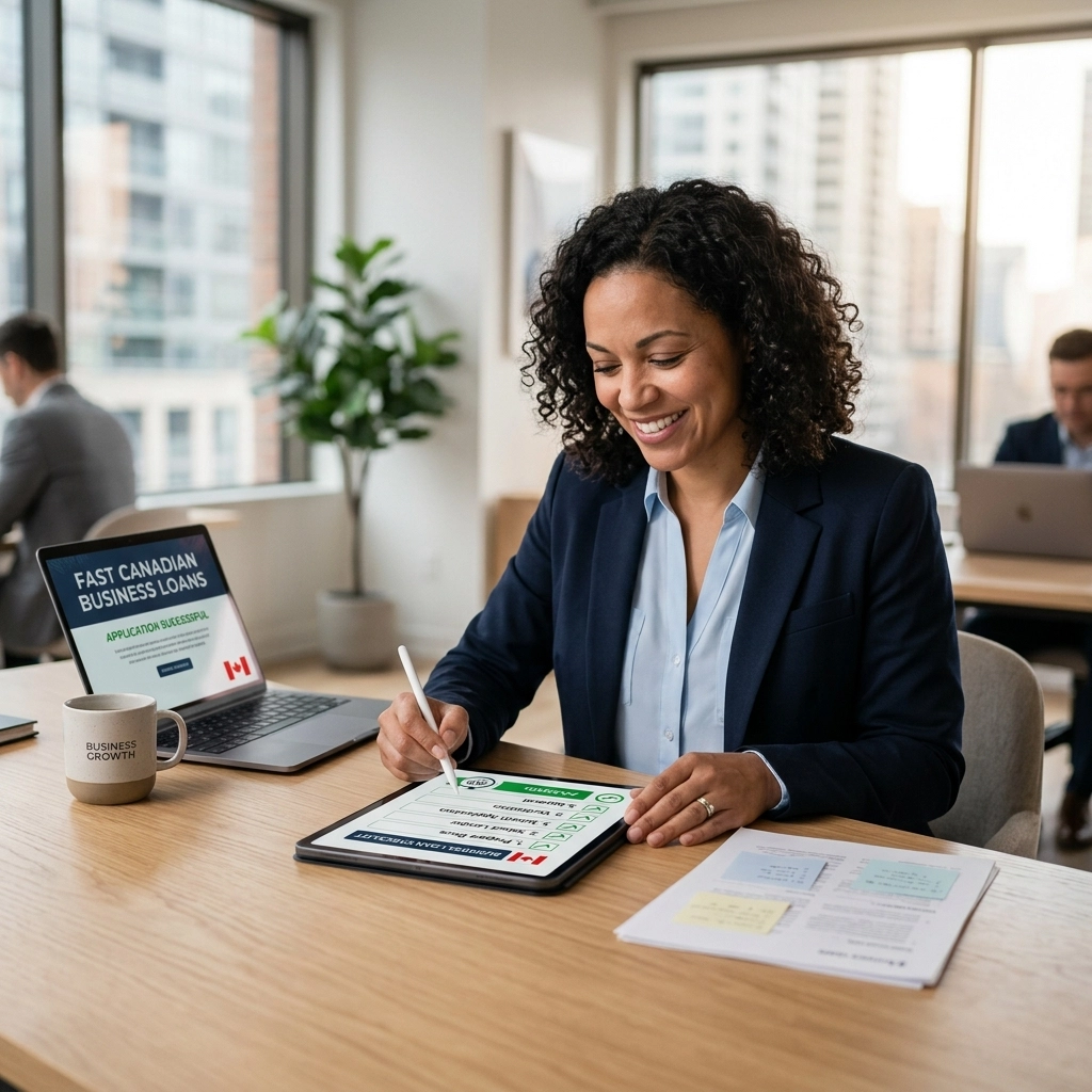 [HERO] How to Get Fast Business Loan Approval in Canada: The Proven 24–48 Hour Checklist