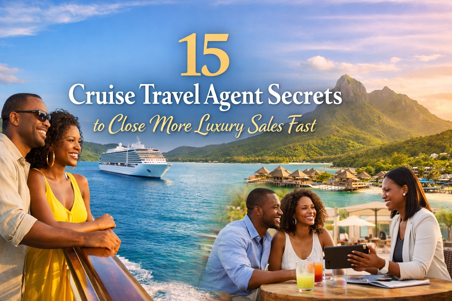 [HERO] 15 Cruise Travel Agent Secrets to Close More Luxury Sales Fast