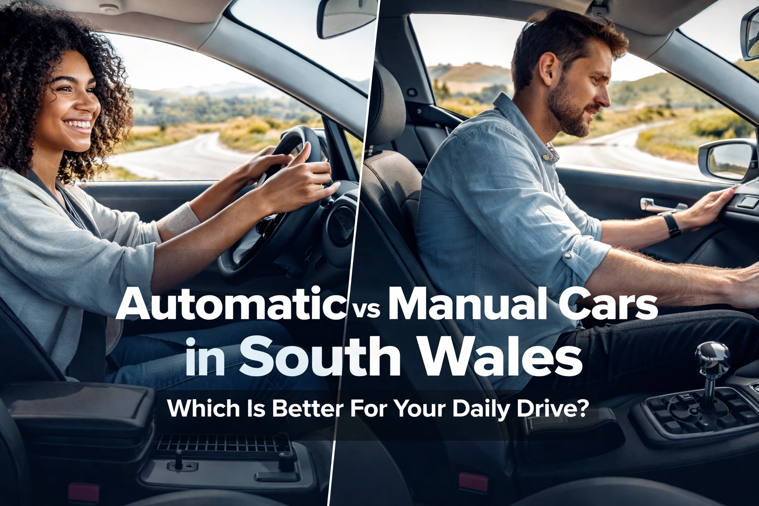 [HERO] Automatic vs Manual Cars in South Wales: Which Is Better For Your Daily Drive?