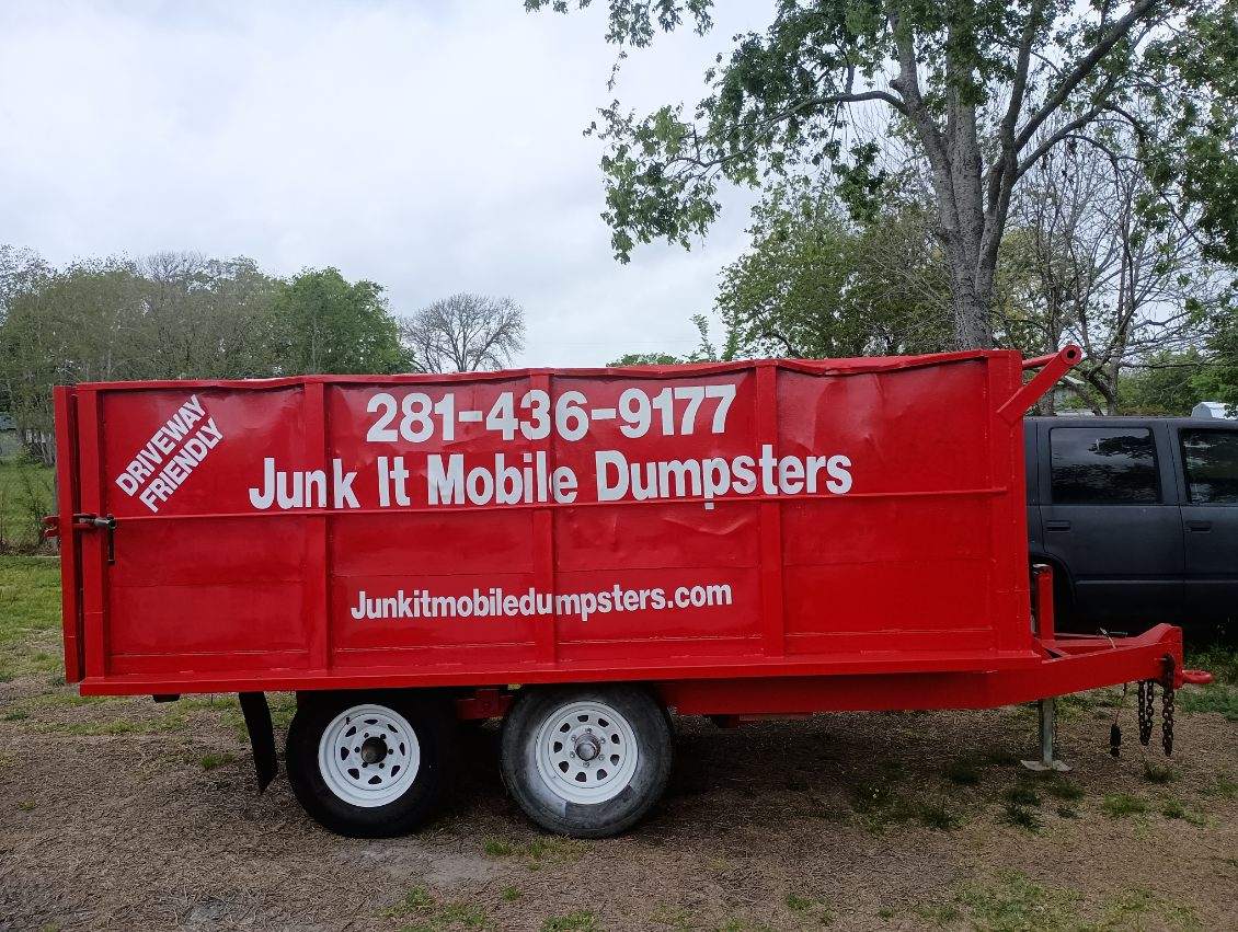 Branded Mobile Dumpster