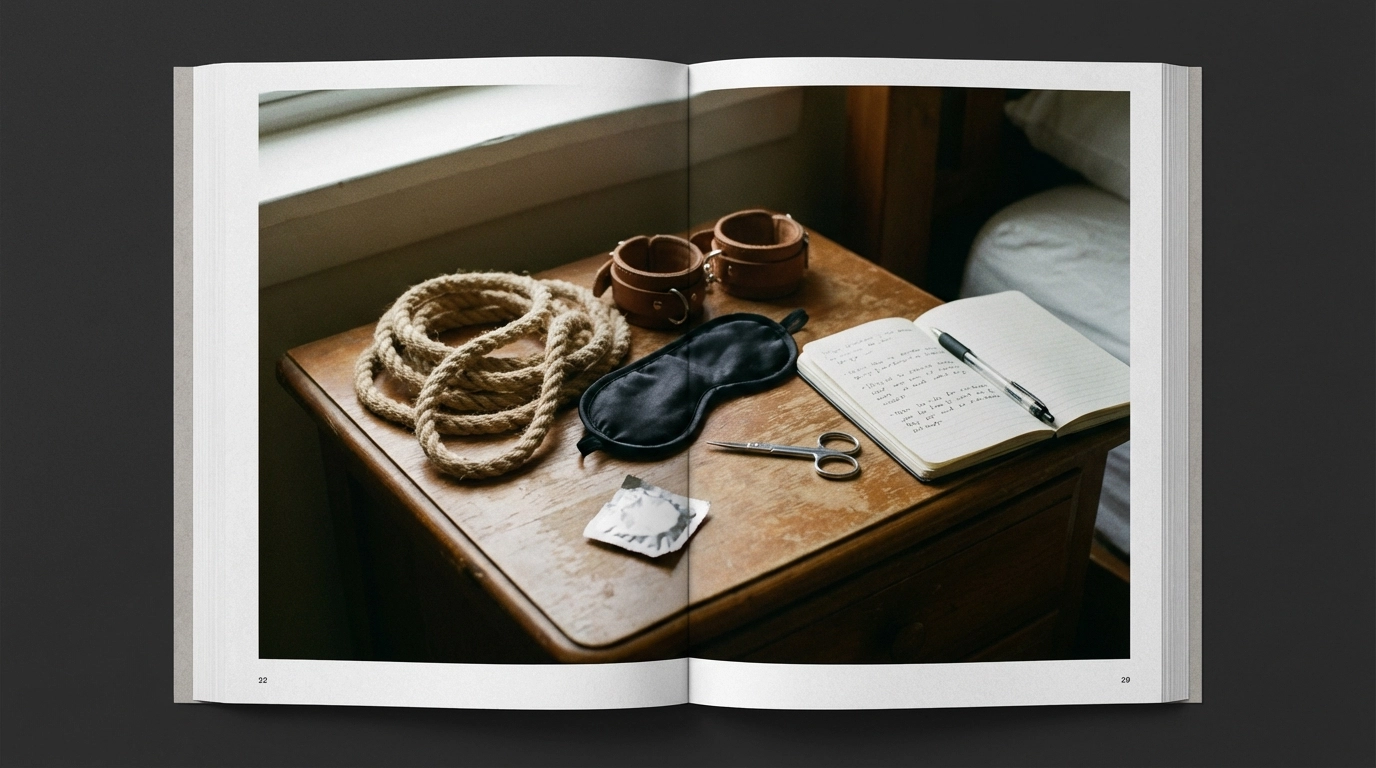 The 'Yes, No, Maybe' Manifesto: Why Every Functional Couple Needs a Kink Spreadsheet