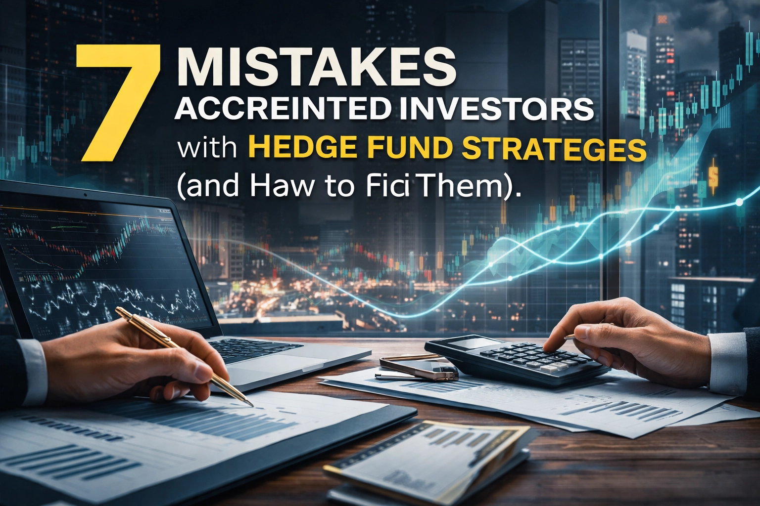 [HERO] 7 Mistakes Accredited Investors Make with Hedge Fund Strategies (and How to Fix Them)