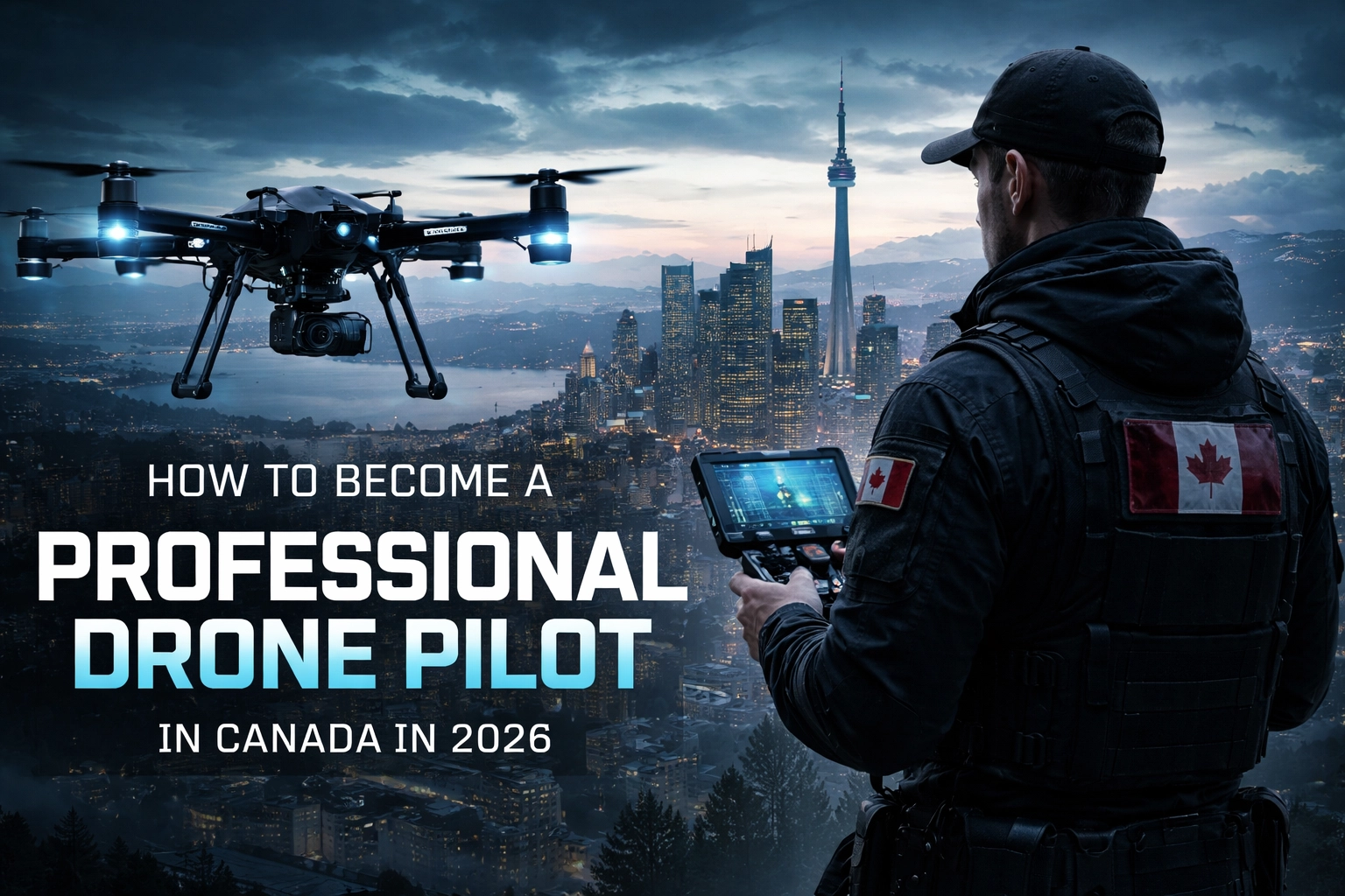[HERO] How to Become a Professional Drone Pilot in Canada in 2026