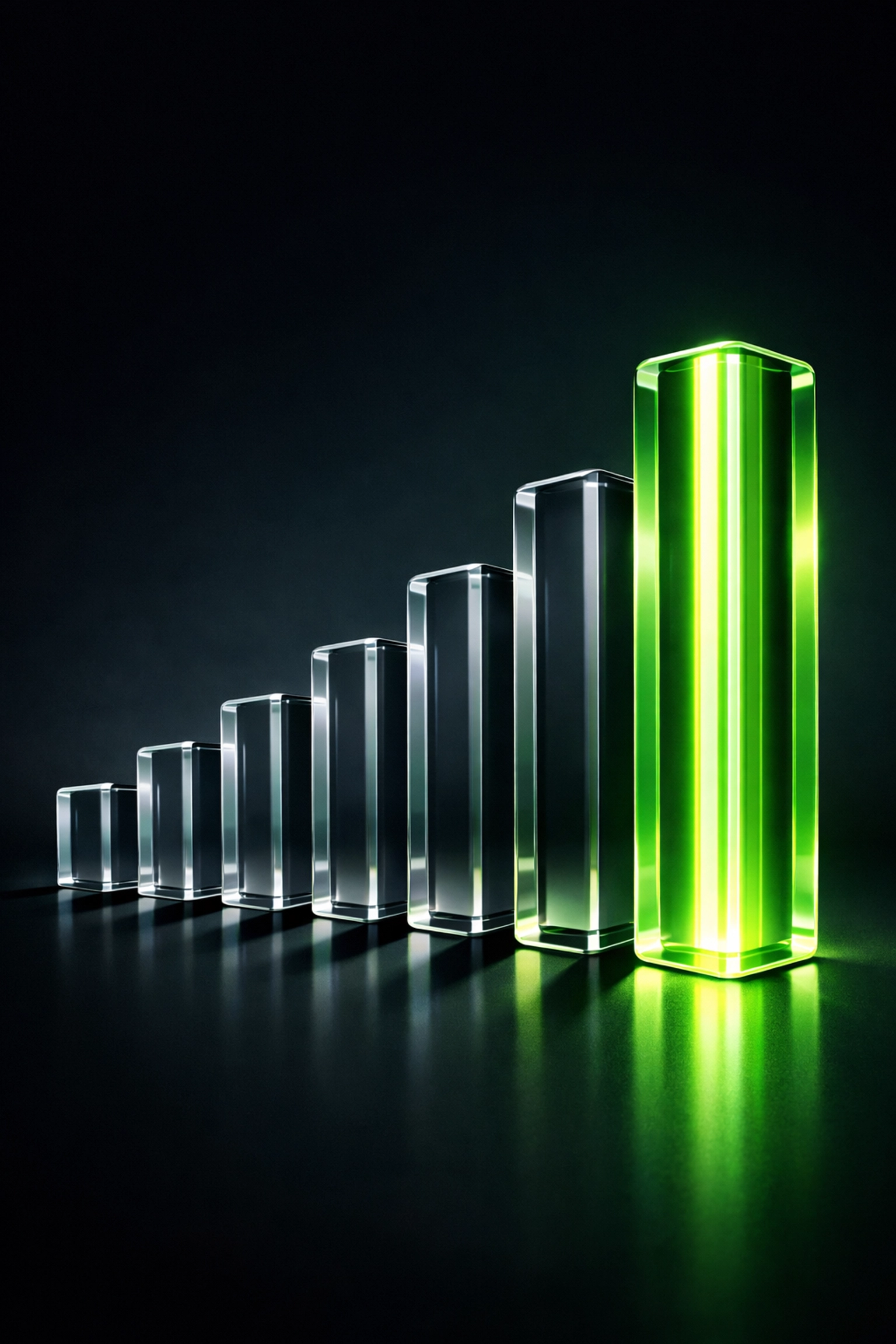 Ascending glass pillars symbolizing premium SEO directory placement for San Diego cleaning services.