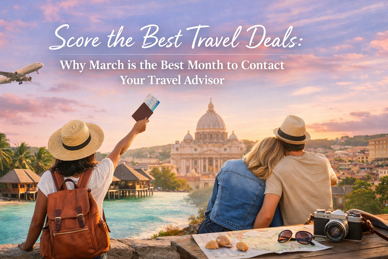 [HERO] Score the Best Travel Deals: Why March is the Best Month to Contact Your Travel Advisor