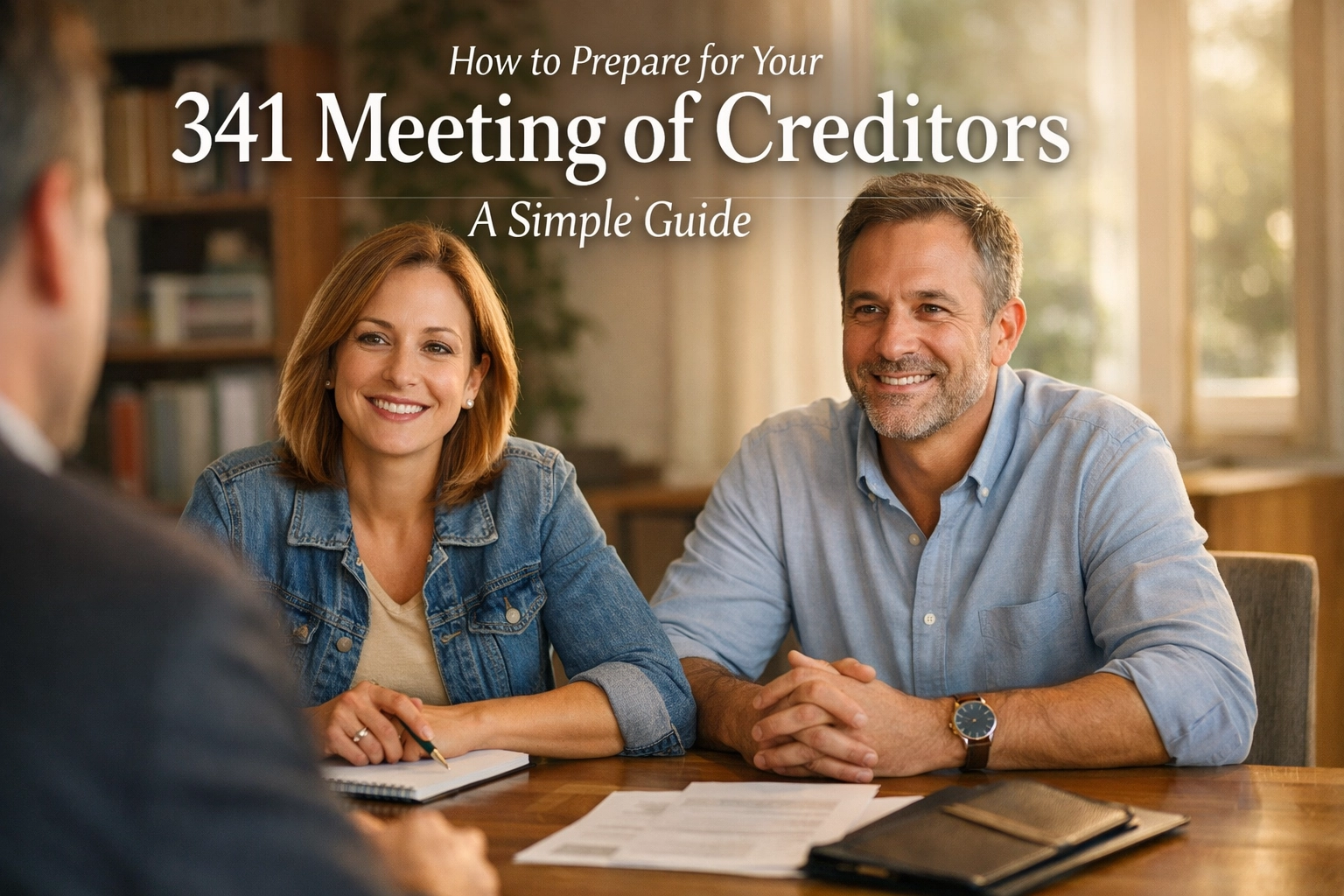 [HERO] How to Prepare for Your 341 Meeting of Creditors: A Simple Guide