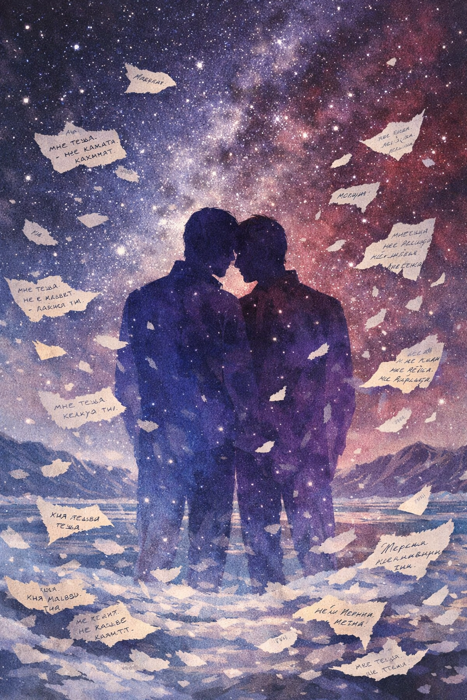 Memorial to gay men lost in Soviet gulags, their poems and letters scattered like snow