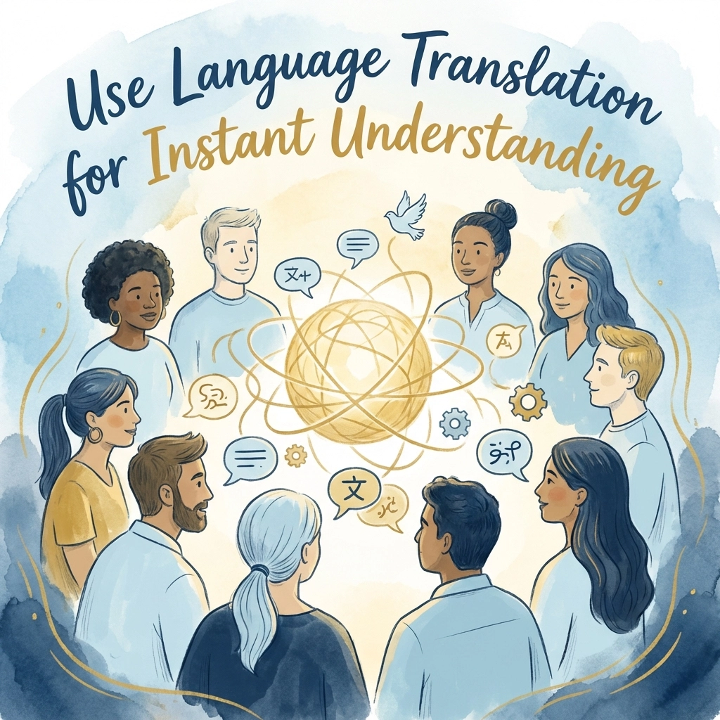 Use Language Translation for Instant Understanding