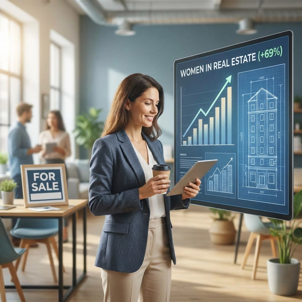 Why 69% More Women Are Ditching Corporate Jobs for Real Estate Empire Building (And How You Can Too)