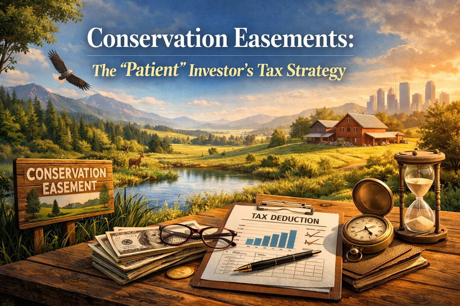 [HERO] Conservation Easements: The 'Patient' Investor's Tax Strategy