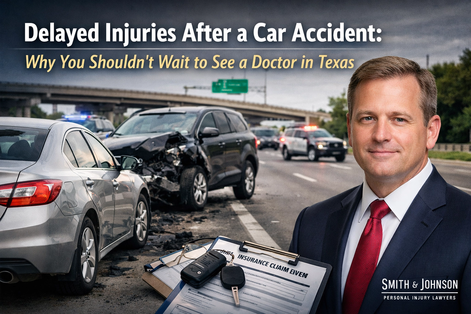 [HERO] Delayed Injuries After a Car Accident: Why You Shouldn