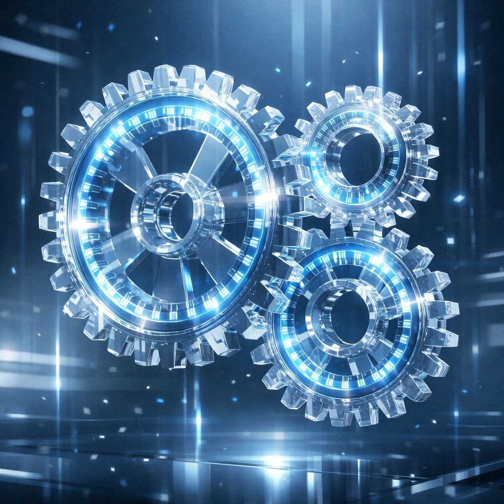 Automated business IT maintenance system optimizing network performance and software updates.