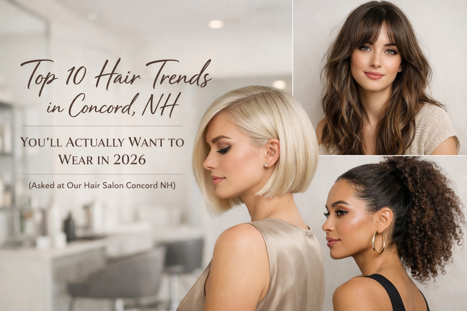 [HERO] Top 10 Hair Trends in Concord, NH You’ll Actually Want to Wear in 2026 (Asked at Our Hair Salon Concord NH)