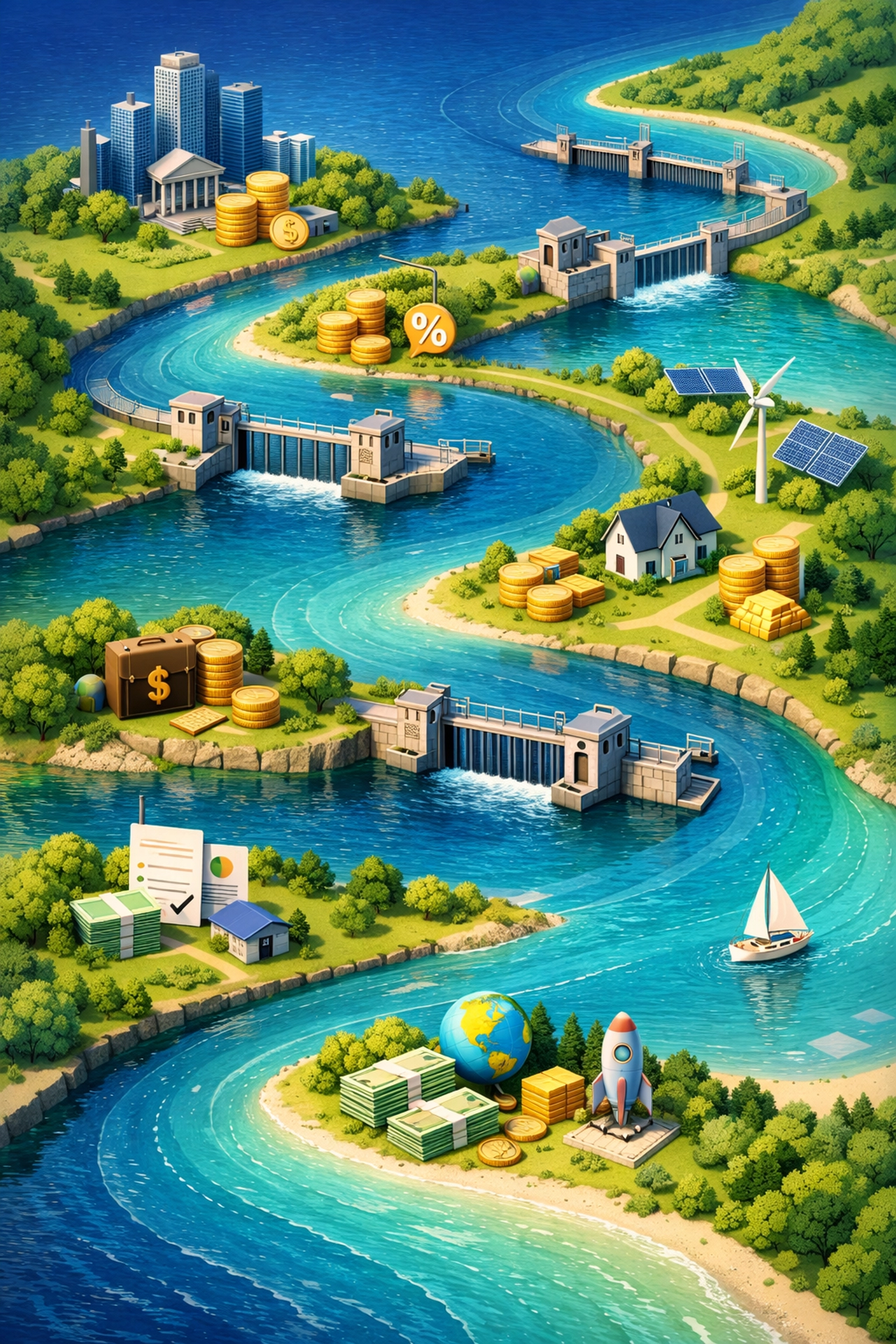 Alternative investment liquidity timeline showing lock-up periods and capital access