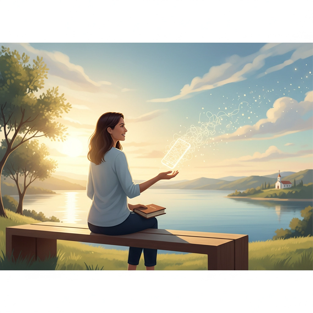 Digital Detox for Christian Leaders: Three Simple Steps to Reclaim Your Mind (and Peace)