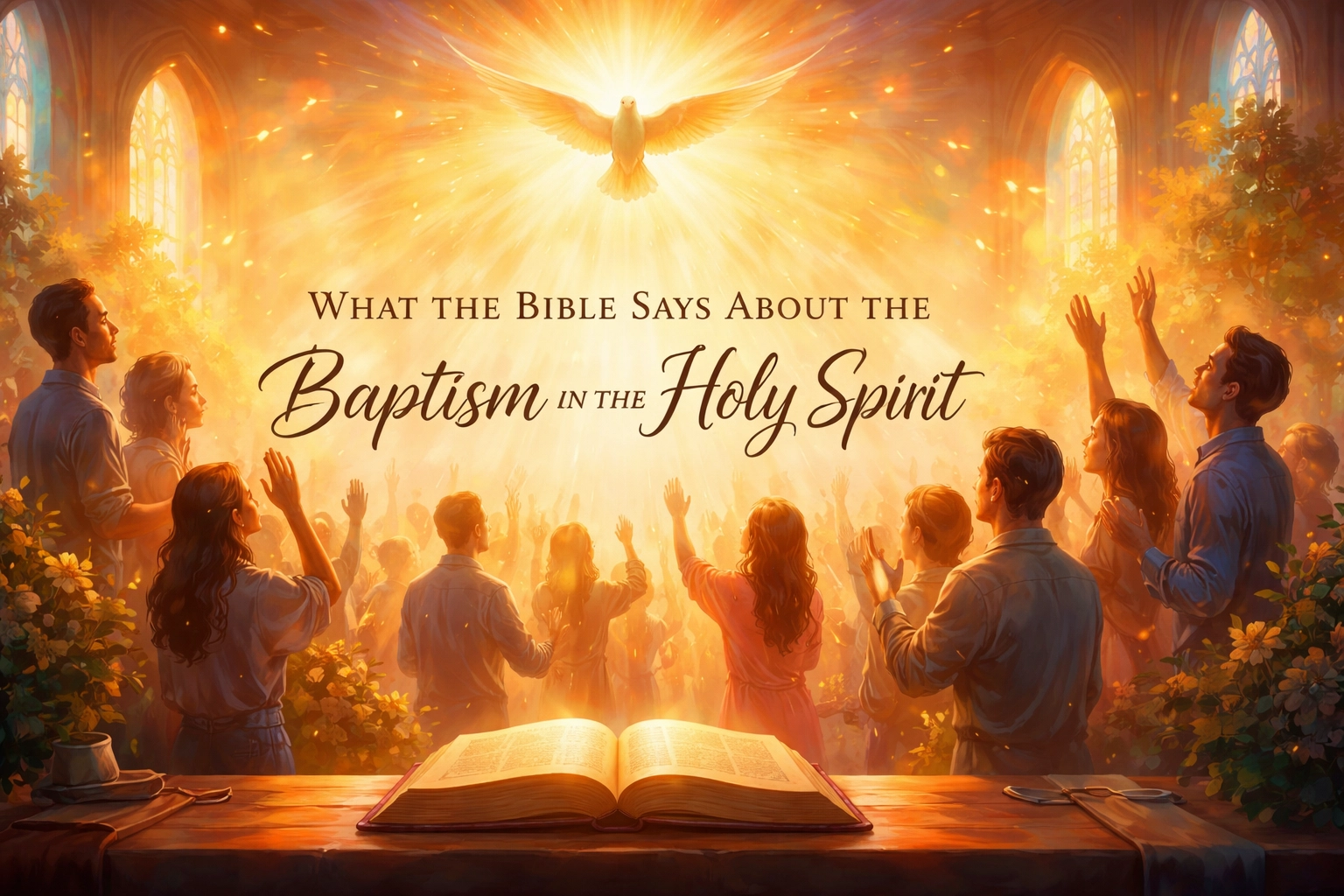 [HERO] What the Bible Says About the Baptism in the Holy Spirit