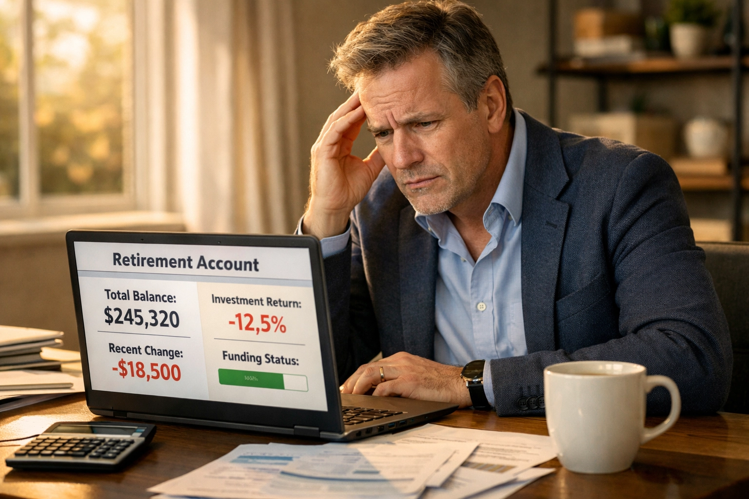 Professional reviewing retirement account changes for 2026 Roth catch-up contribution rules