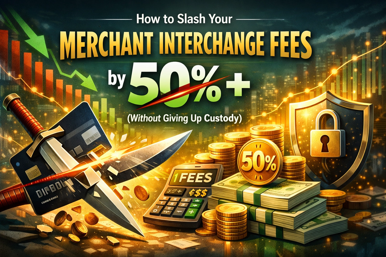[HERO] How to Slash Your Merchant Interchange Fees by 50%+ (Without Giving Up Custody)