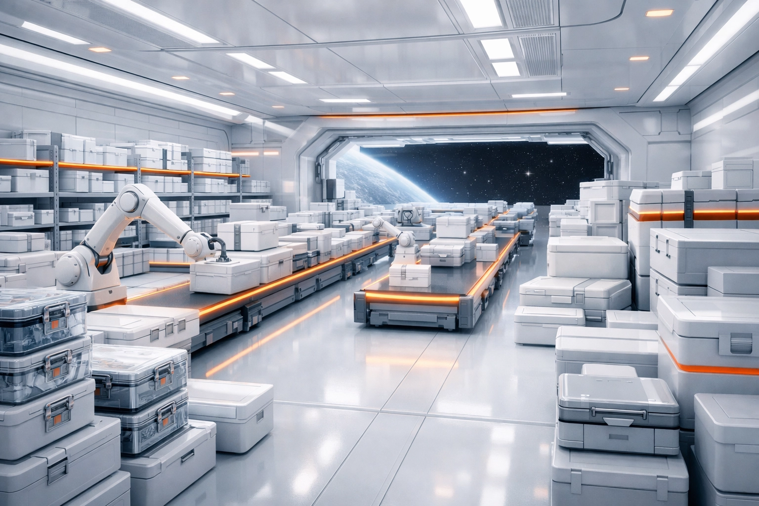 Optimized inventory management for hospital surgical supplies with expedited delivery from a leading surgical devices supplier.