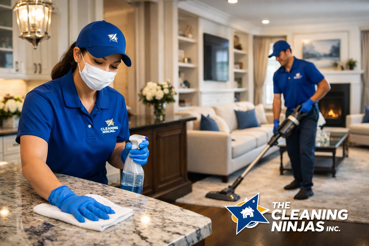 Ninja Efficiency Secrets Revealed: How Luxury Residential Cleaning Massachusetts Keeps Dover Homes Pristine