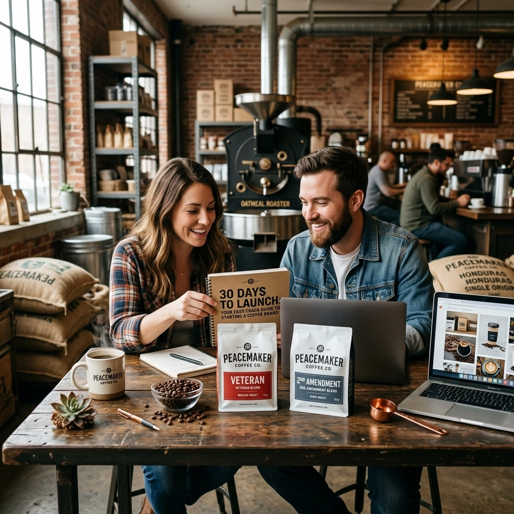 [HERO] 30 Days to Launch: Your Fast-Track Guide to Starting a Coffee Brand