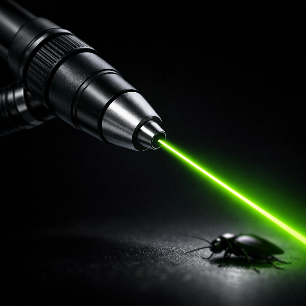 Professional pest control equipment emphasizing precision treatment for Miller County properties.