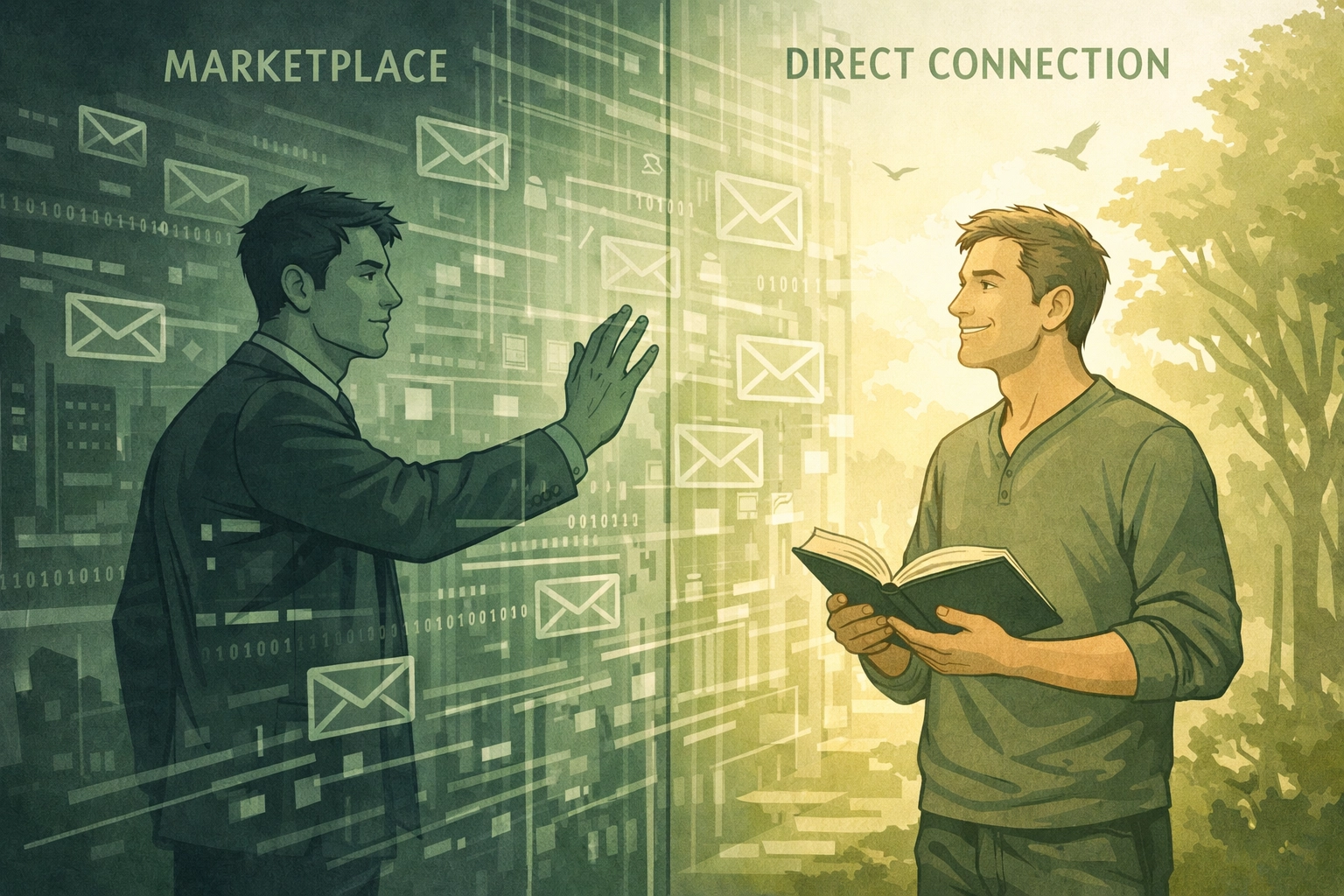 Gay author separated from readers by marketplace platform data barriers