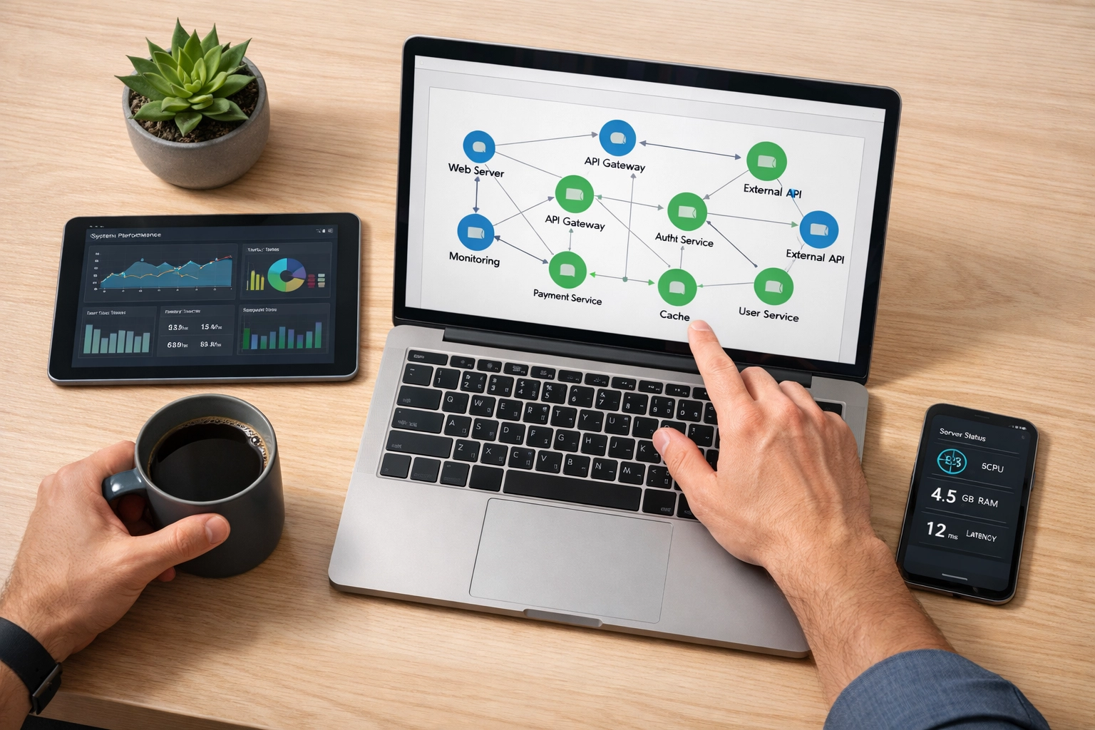IT specialist using ServiceNow ITOM service mapping to optimize infrastructure and reduce licensing costs.