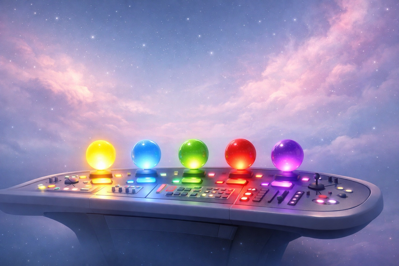 Inside Out 2 emotions control console illustrating Riley's mind and family-friendly content