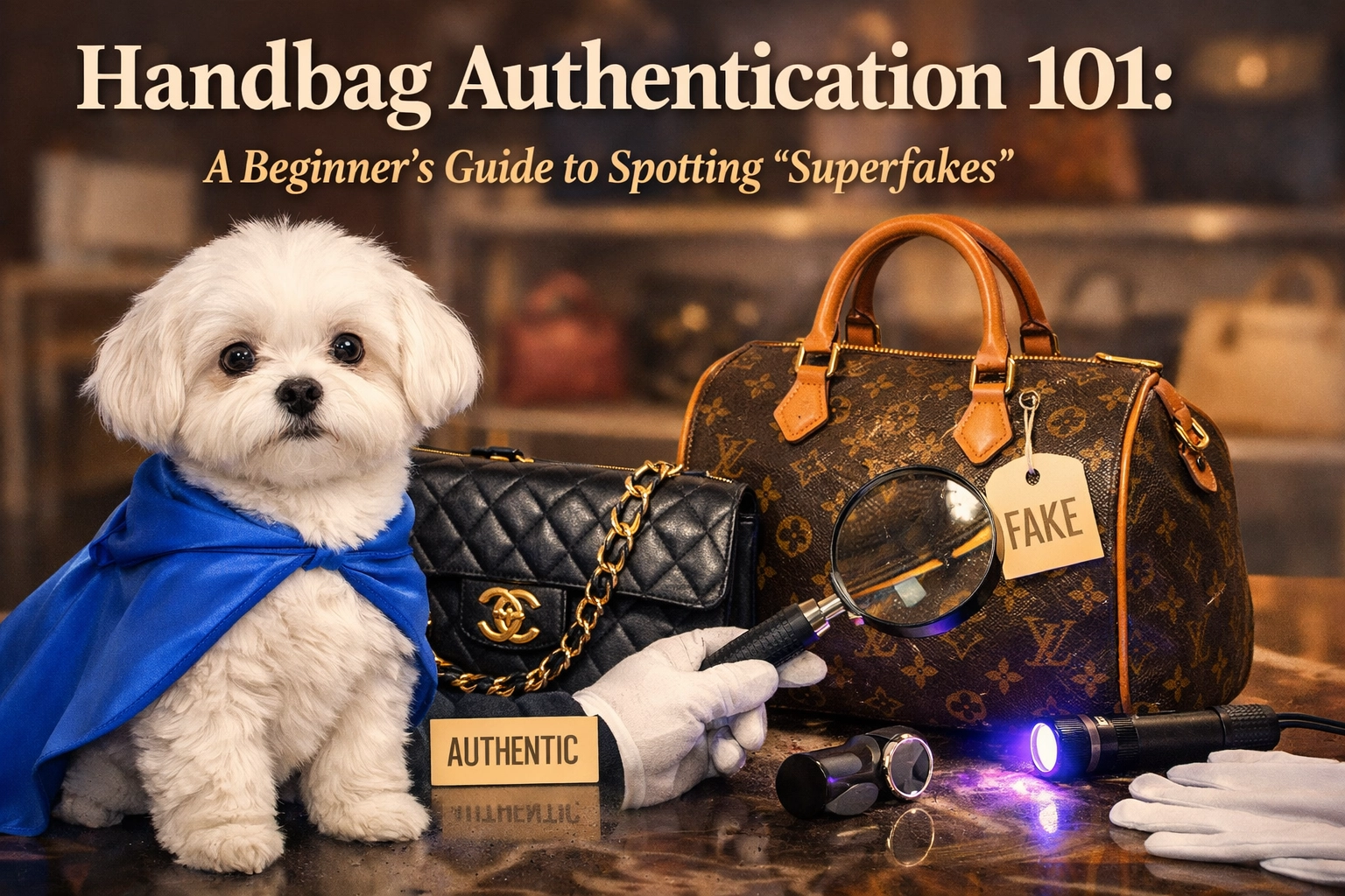 [HERO] Handbag Authentication 101: A Beginner’s Guide to Spotting 
