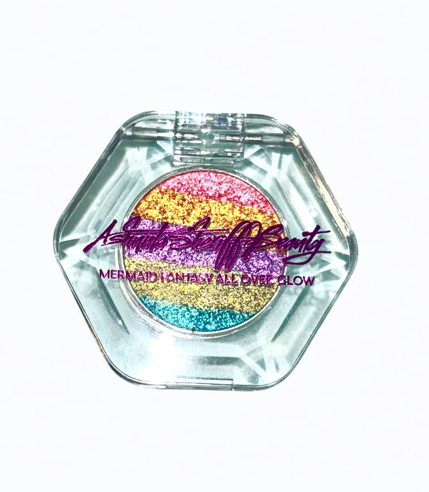 Mermaid Fantasy All Over Glow