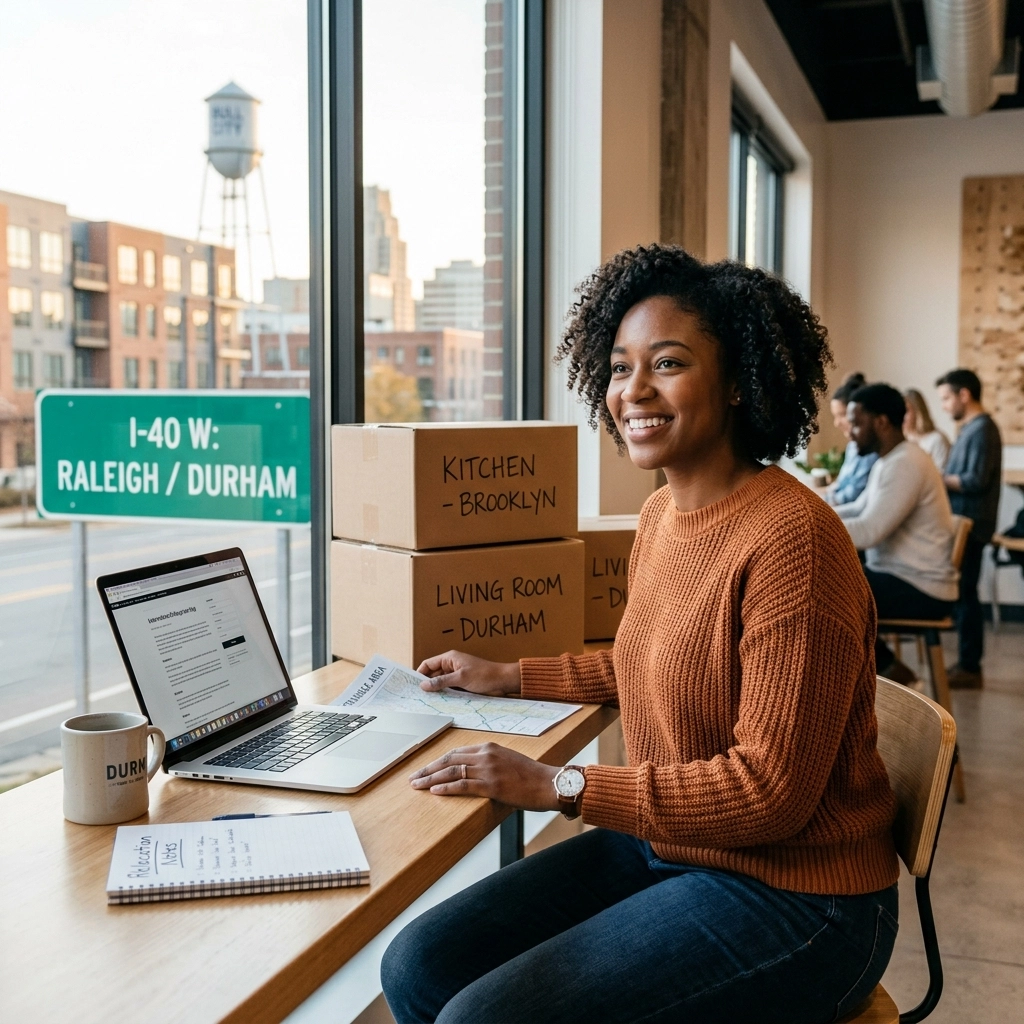 [HERO] From Brooklyn to Bull City: The Ultimate 'No-BS' Relocation Guide to Durham and Raleigh