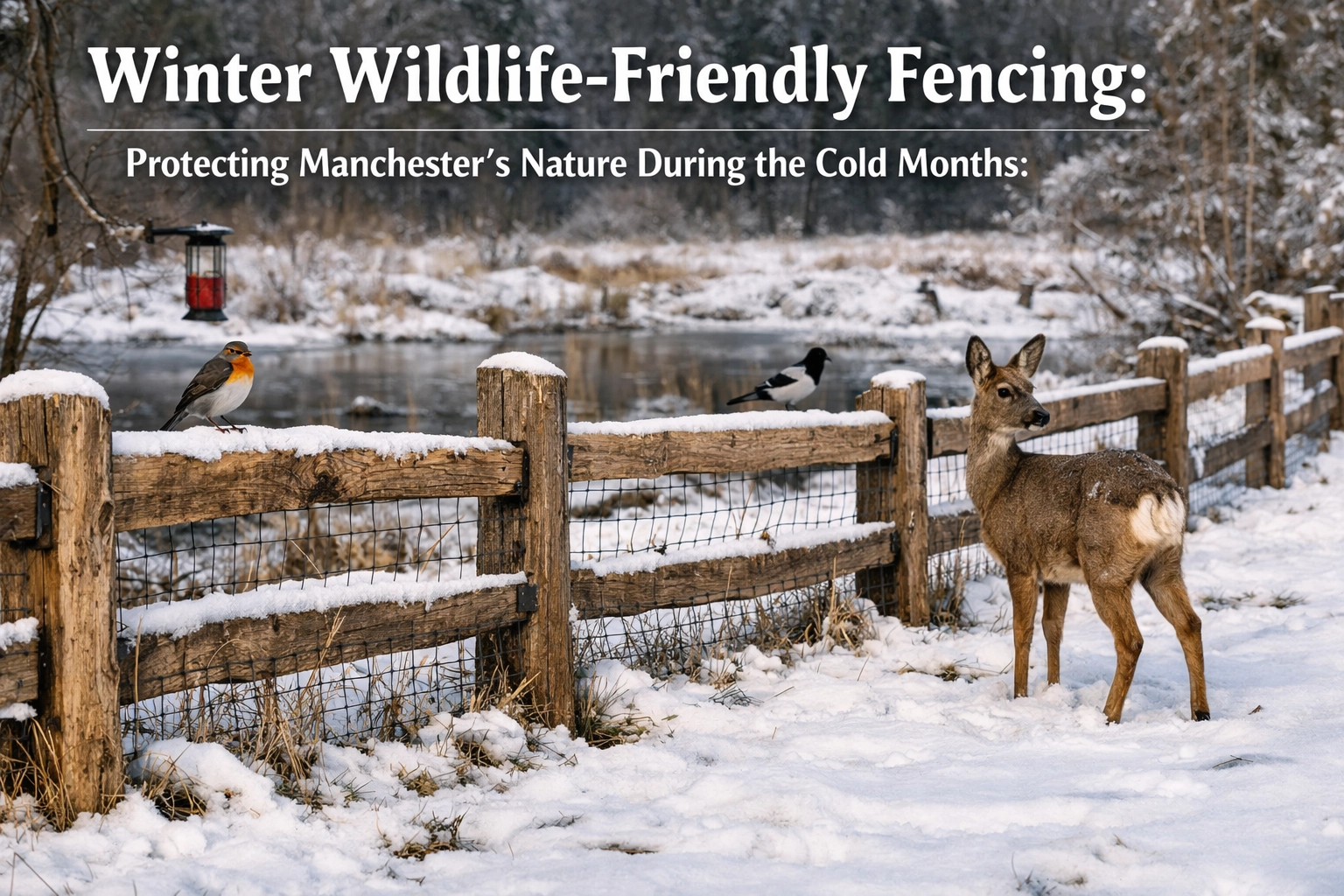 [HERO] Winter Wildlife-Friendly Fencing: Protecting Manchester