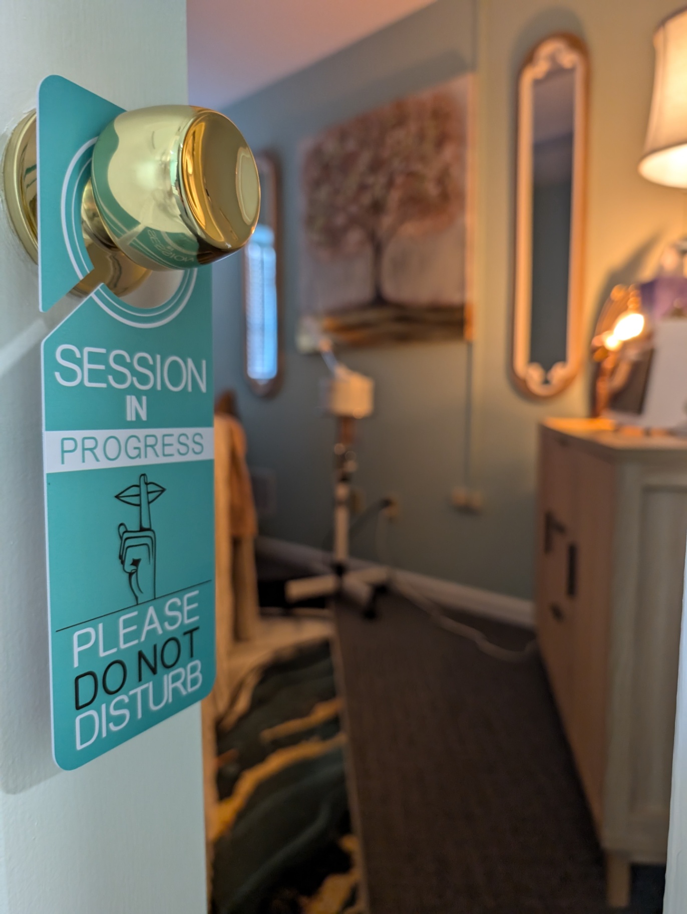 IMBALI Day Spa Massage Room