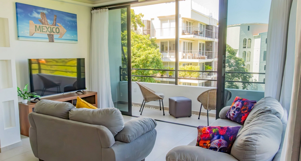 Bright Modern Living Area