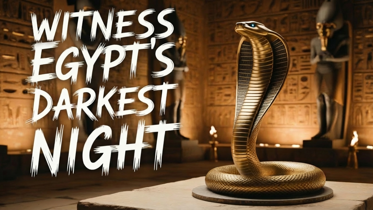 Witness Egypt's Darkest Night