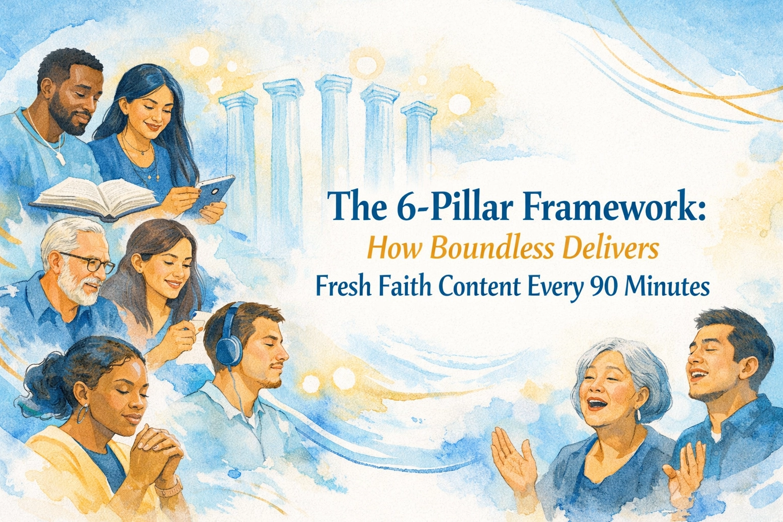 [HERO] The 6-Pillar Framework: How Boundless Delivers Fresh Faith Content Every 90 Minutes